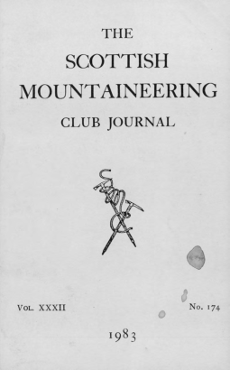SMCJ Number 174 - Vol 32 - 1983 cover